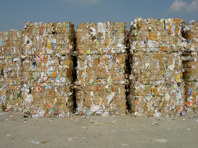 phế liệu giấy OCC - Văn Phòng Đại Diện Thueringen Recycling GmbH